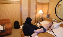 Intense Ballbusting by Runa - Part 6