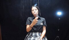 2023New yangq`s smoking interview 4K