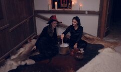 Sexy witches and her naughty plan- Roleplay,Novanilla,Fetish,Fetishart,Lesbian,Pussy,Closeup