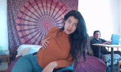 Slutty StepSister Seduces And Fucks StepBrother