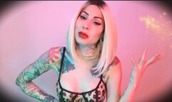 Shrank Vored by the angry Giant witch - POV, FEMME FATAL