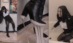 STICKY DEALS - Jamie Daniels, Stuck, Sticky Glue, Trapped, Struggle, Glue Trap - MP4