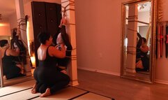 Our first Hashira Shibari sesh