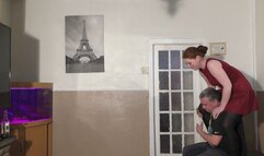 Lift & Carry Shoulder Ride