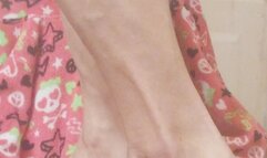 Cumming hard with toy