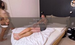 Amateur WIFE sits and rides on husbands face