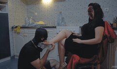 Foot Domination With Extreme Shoes