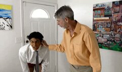 Ear Punishment with Masturbation Reward for Step-Son - CUSTOM VIDEO - Julian Jaden - Richard Lennox - Manpuppy - WMV 720