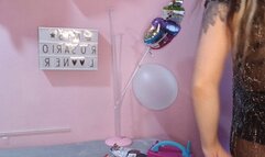 Many balloon 12 i'm My room