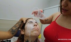 LISTEN TO MY GARGLE AS I SPIT IN YOUR FACE - VOL # 193 - TOP GIRL NIKITA RIOS - CLIP 06