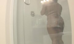 Mirage BTS Shower after blowjob tittyfuck MOV