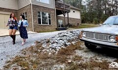 PTP 1356 – Persephone Cranking the Volvo in Vans to Take Vivian Bowling