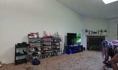 Tiny Human Gets Sucked into Giant Vacuum POV  1080