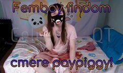 Femboy findom humiliation!