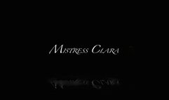 Pegging with a long Mr Hankey toy see how well Hubby does