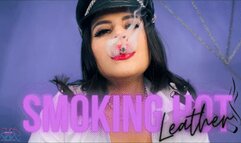 Smoking Hot Leather! Ft Miss Roper - 4K