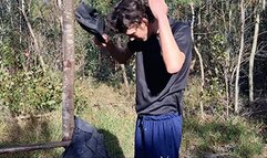 Owen gets a Thrashing