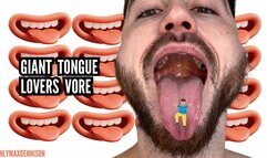 GIANT TONGUE LOVERS VORE