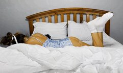 KsSunflwr, frilly socks 1 part 3