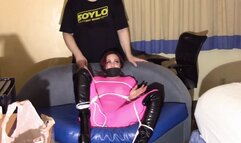 Sarah Brooke: Booted Superheroine Roped, Groped and Vibed, Part 1 (SD)