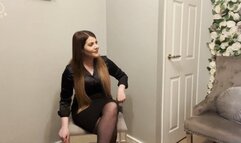 OTK hand spanking in my satin!
