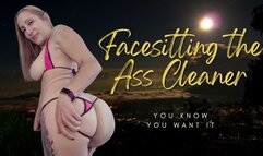 FaceSitting the Ass Cleaner