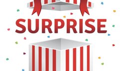 A SURPRISE FOR YOU!