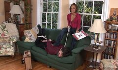 A Suitcase Full Of Cash Is Up For Grabs Once Veronique Vega Gets Charlie Silver All Tied Up!