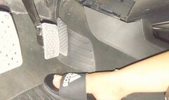 Black Adidas shift & Floor