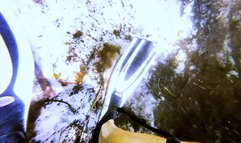 Carissa in the spring with her nipples exposed-oh my!