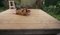 The Spain Files - Supertight Chicken Wing Hogtie for Roxy - Full Clip mp4 HD