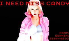 Panty Wearing Sissy Bitch