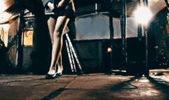 School-Girl Uniform Slut Training Block and Tackle