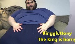 Kinggluttony The King is horny