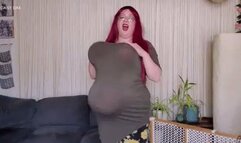Magic Balloon BBW Body Inflation Until She Pops *HD