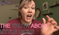 The truth about little dicks