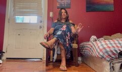 Rainbow sandals update, July 2023