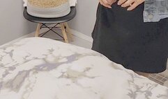 Masseuse Finds Your Wet Diaper