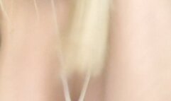 Chloe Addison in hot wife creampie eating sex and strapon chastity tease fucking lover while you watch and humiliating your small penis strapon SPH findom facesitting 162633665