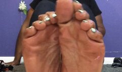 Fuck My Big Wide Feet Now