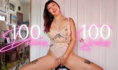 100 Dollars, 100 Strokes Findom JOI