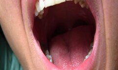 open mouth nd show inside 123