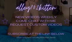 Touching my self to my smelly farts