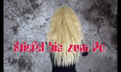 Boots up to the buttocks - Stiefel bis zum Po