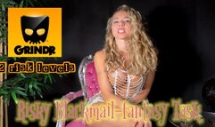 Risky Blackmail-fantasy Task
