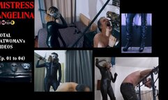 ANGELINA's COMPLETE CATWOMAN COLLECTION