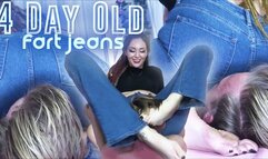 Sniff My 4 Day Old Jean Farts UHD