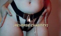 Reverse Chastity - Eternal Pussy Denial