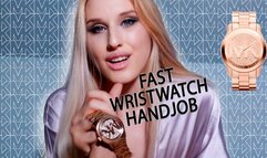 Wristwatch MK5661 shaking jerkoff rush Handjob Michael Kors WMV 1080p FullHD