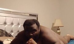 POV: Coast is Clear to Suck a Dildo